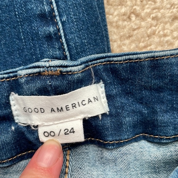 Womens Good American Good Legs Jeans - Picture 2 of 4